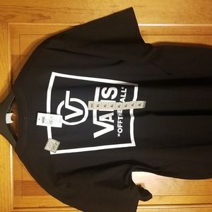 VANS TEE SHIRT (FRONT/BACK)